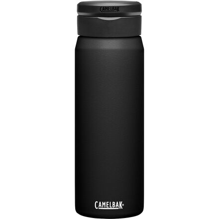 CamelBak - Fit Cap 25oz Vacuum Insulated Stainless Steel Bottle - Black