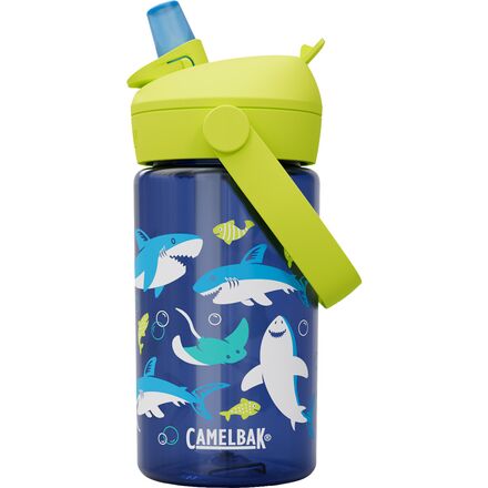 CamelBak - Thrive Flip Straw 14oz Water Bottle - Kids' - Sharks And Rays