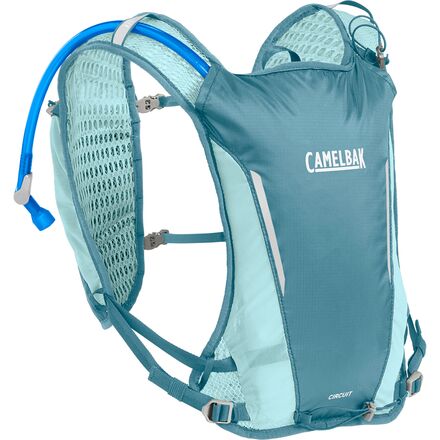 Trail Run Hydration Vest + 17oz Quick Stow Flasks - Women's