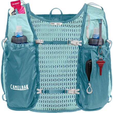 CamelBak - Trail Run Hydration Vest + 17oz Quick Stow Flasks - Women's
