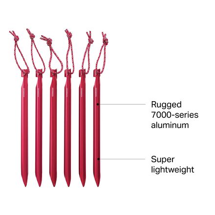 MSR - Groundhog Tent Stake Kit