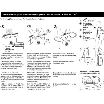 SealLine - Discovery 5-50L Dry Bag