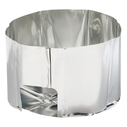 Solid Heat Reflector + Windscreen