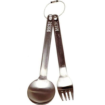 MSR - Titan Titanium Fork and Spoon