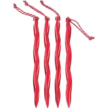 MSR - Cyclone Tent Stakes - Red