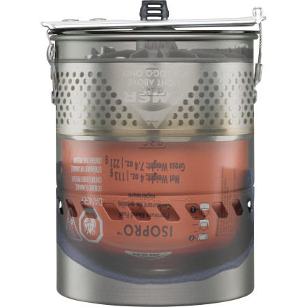 MSR - Reactor 1.0L Stove System