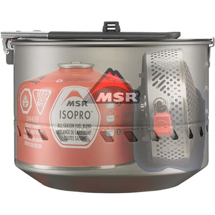MSR - Reactor 2.5L Stove System