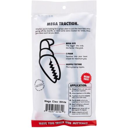 Crab Grab - Mega Claw Traction Pad