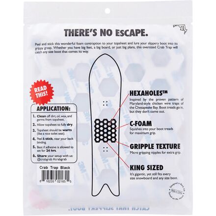 Crab Grab - Crab Trap Traction Pad