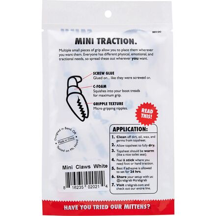 Crab Grab - Mini Claws Traction Pad