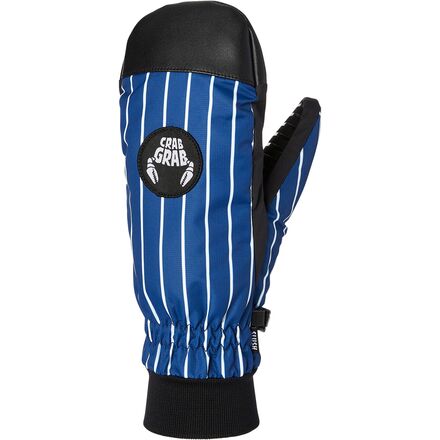 Crab Grab - Slush Mitten - Men's - Pinstripe Navy