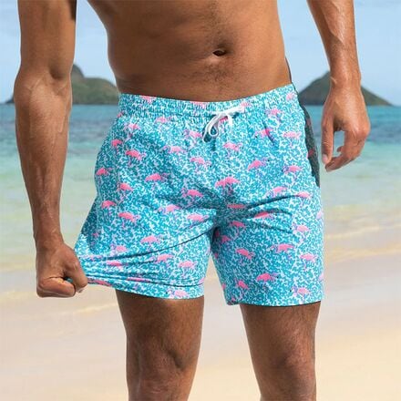Chubbies - The Domingos Are For Flamingos 5.5in Swim Trunk - Men's
