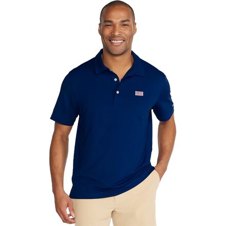 Chubbies - The Out of the Blue (Performance Polo) Shirt - Men's