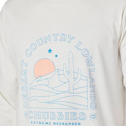 Chubbies - The Desert Low Land Long-Sleeve T-Shirt - Men's