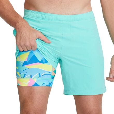 Chubbies - Compression Lined Sport 7in Short - Men's