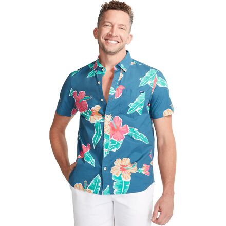 Chubbies - Friday Short-Sleeve Shirt - Men's - The Floral Reef