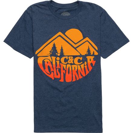 C&C California - Short-Sleeve Mountain T-Shirt - Men's