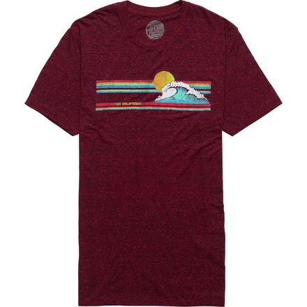 C&C California - Short-Sleeve Wave T-Shirt - Men's