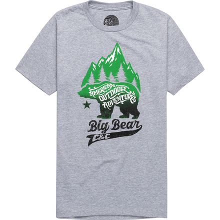 C&C California - Mount Cali Short-Sleeve T-Shirt - Men's
