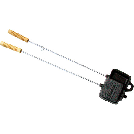 Single Square Cooking Iron