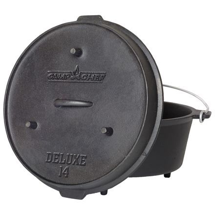 Deluxe 12-Quart Dutch Oven