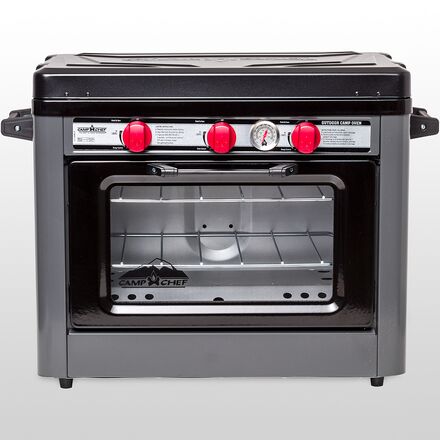 Camp Chef - Deluxe Outdoor Camp Oven