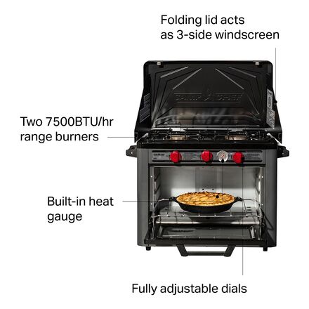 Camp Chef - Deluxe Outdoor Camp Oven