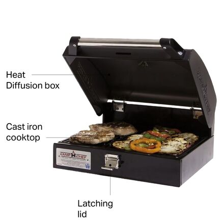 Camp Chef - Deluxe Barbecue Grill Box