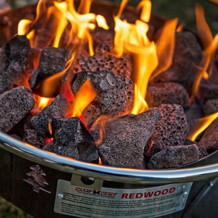 Camp Chef - Redwood Propane Fire Pit - CSA