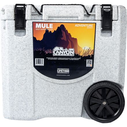 Mule 30qt Wheeled Cooler