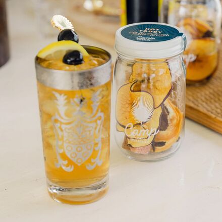 Camp Craft Cocktails - Hot Toddy