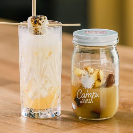 Camp Craft Cocktails - Sweater Weather
