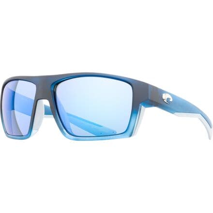 Costa - Bloke 580G Polarized Sunglasses - Bahama Blue Fade Frame/Blue Mirror