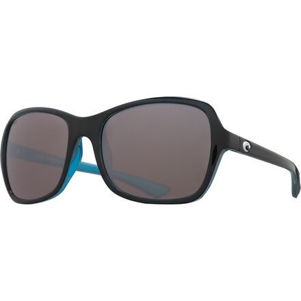 Costa - Kare 580P Polarized Sunglasses - Women's - Ocearch Sea Glass Frame/Copper Silver Mirror