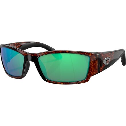 Costa - Corbina 580G Polarized Sunglasses - Tortoise/Green Mirror