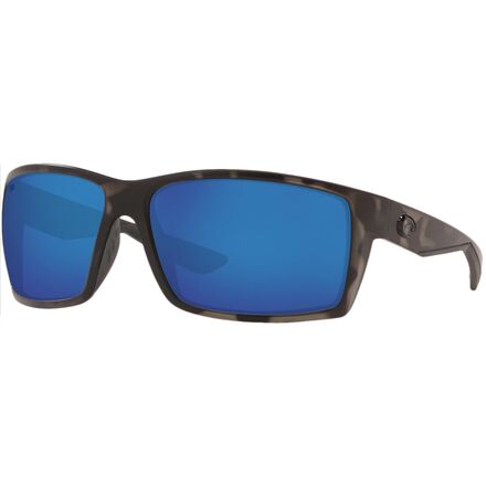 Costa - Reefton 580G Polarized Sunglasses - Ocearch Matte Tiger Shark /Blue Mirror