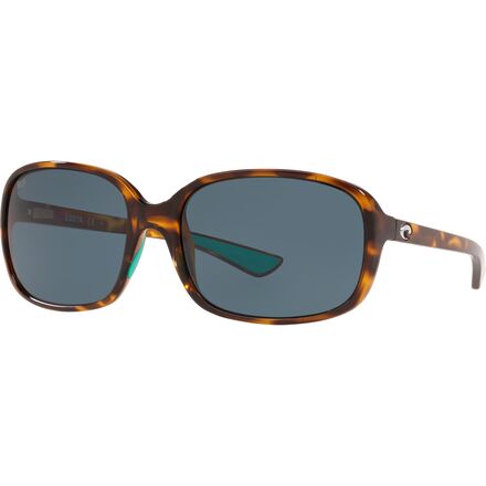 Costa - Riverton 580P Polarized Sunglasses - Women's - Sand Tortoise Frame/Gray