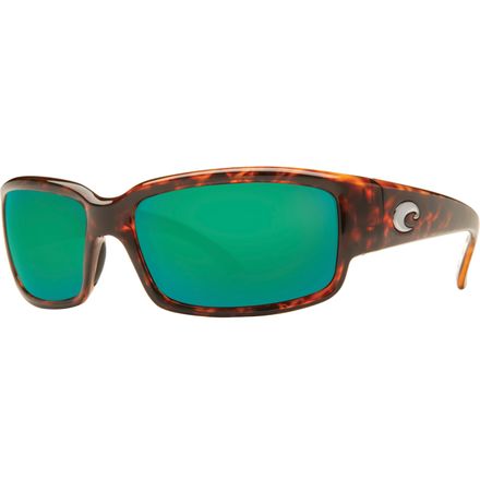 Costa - Caballito 580P Polarized Sunglasses - Women's - Tortoise Frame/Green Mirror