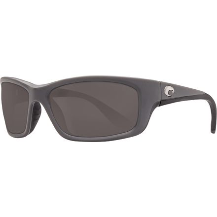 Costa - Jose 580P Polarized Sunglasses - Matte Gray Frame/Gray