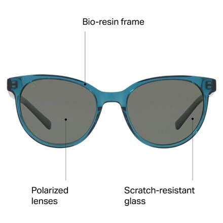 Costa - Isla 580G Polarized Sunglasses - Women's