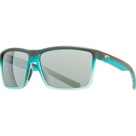 Costa - Rinconcito 580P Polarized Sunglasses - Ocearch Matte Ocean Fade Silver Mirage/Gray Silver Mirror