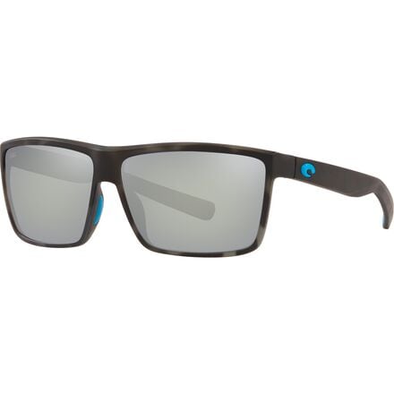 Costa - Rinconcito 580G Polarized Sunglasses - Ocearch Matte Tiger Shark /Gray Silver Mirror