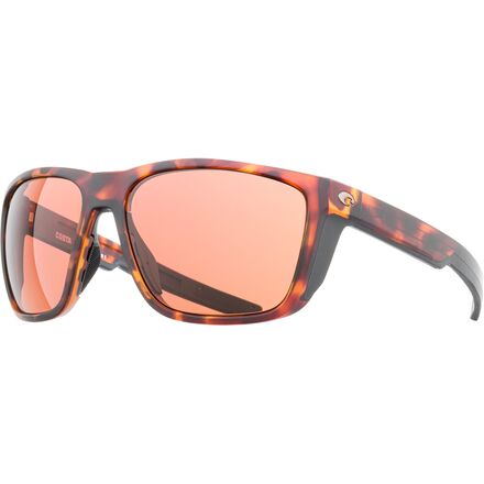 Costa - Ferg 580P Polarized Sunglasses - Matte Tortoise/580P Polycarbonate/Copper
