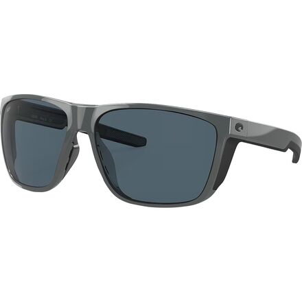 Costa - Ferg XL 580P Polarized Sunglasses - Grey/580P Polycarbonate/Gray