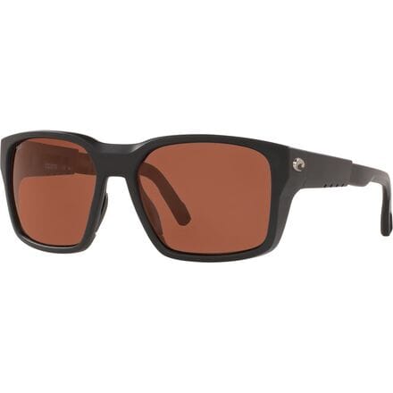 Costa - Tailwalker 580P Polarized Sunglasses - Matte Black/580P Polycarbonate/Copper