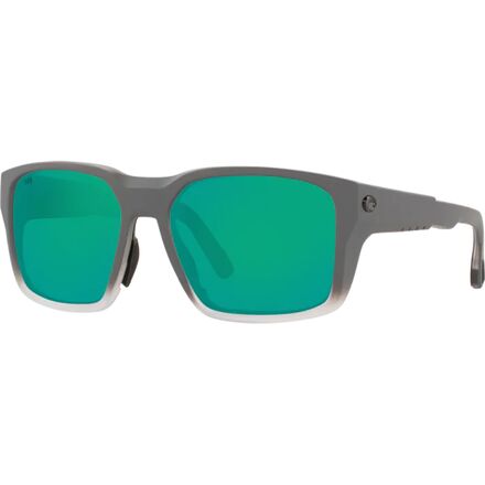 Costa - Tailwalker 580P Polarized Sunglasses - Matte Fog Gray/580P Polycarbonate/Copper/Green Mirror