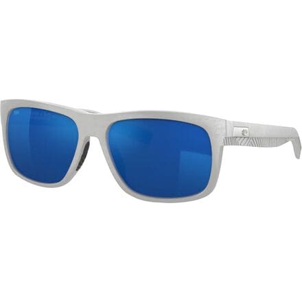 Costa - Baffin Net 580G Sunglasses - Light Grey Blue Mirror