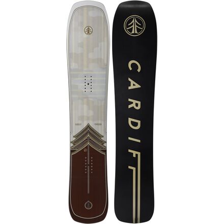Cardiff Snowcraft - Powgoda Enduro Snowboard - 2023