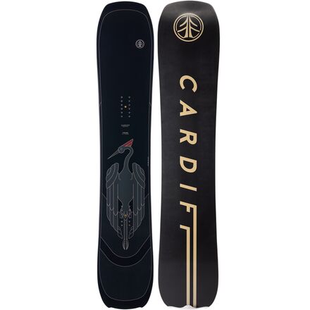 Cardiff Snowcraft - Crane Pro Carbon Snowboard - 2023