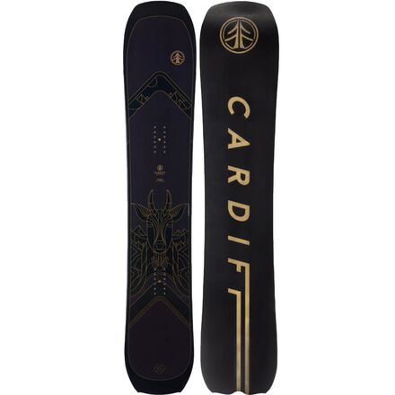 Cardiff Snowcraft - Goat Pro Carbon Snowboard - 2023 - One Color